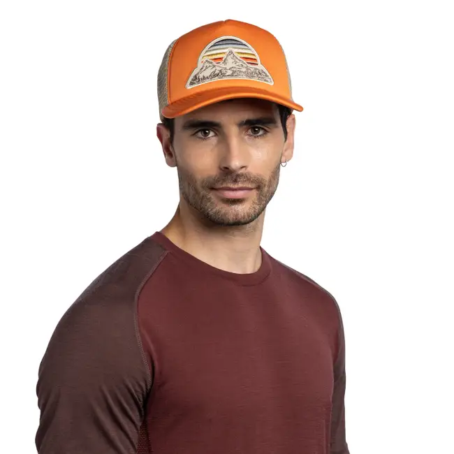 Sapca BUFF Trucker BOUGI GINGER L/XL [4]