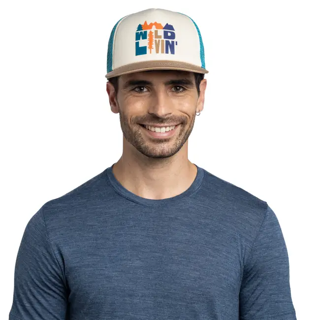 Sapca BUFF Trucker SCEN MULTI L/XL [4]