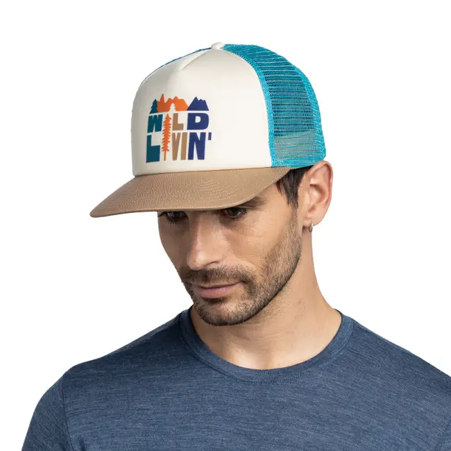 Sapca BUFF Trucker SCEN MULTI L/XL [3]