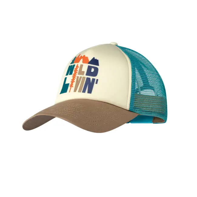 Sapca BUFF Trucker SCEN MULTI L/XL [1]