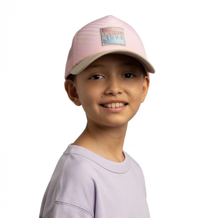 Sapca BUFF Trucker Junior KATSY Orchid [3]