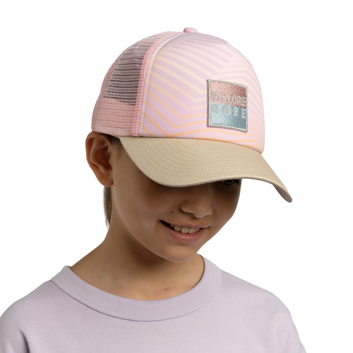 Sapca BUFF Trucker Junior KATSY Orchid [4]