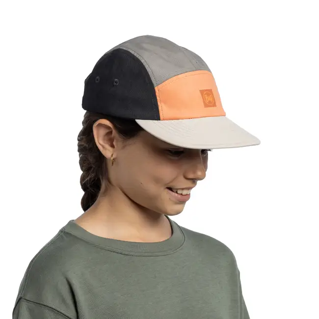 Sapca copii BUFF 5 PANEL GO COLART Tundra Khaki [4]