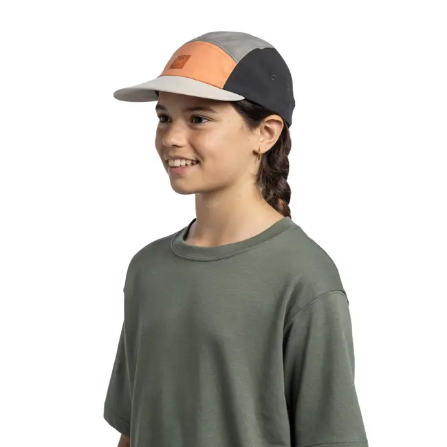 Sapca copii BUFF 5 PANEL GO COLART Tundra Khaki [3]