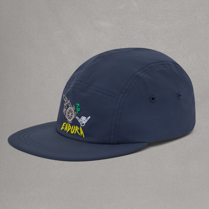 Sapca ENDURA 5-PANEL CAP - MIDNIGHT NAVY [5]