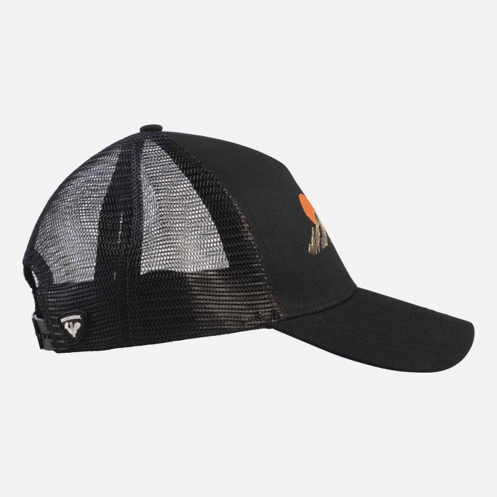 Sapca Rossignol WATERFALL MESH Black [3]