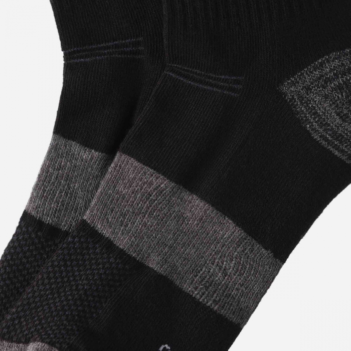 Set x 2per Sosete Rossignol LYCIAN SHORT SOCKS 2P - Black [5]