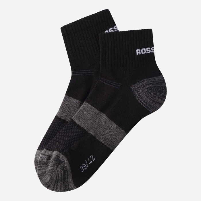 Set x 2per Sosete Rossignol LYCIAN SHORT SOCKS 2P - Black [3]
