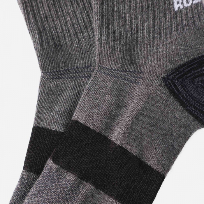 Set x 2per Sosete Rossignol LYCIAN SHORT SOCKS 2P - Black [4]