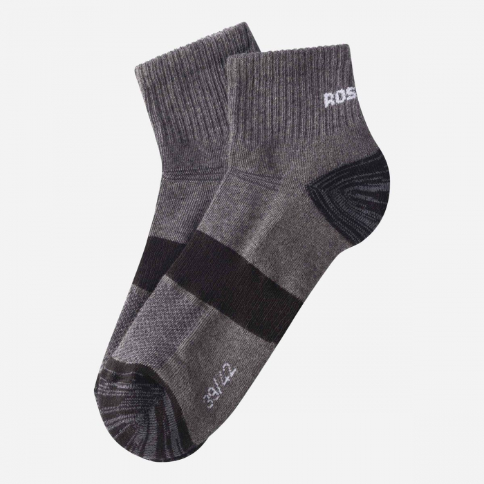 Set x 2per Sosete Rossignol LYCIAN SHORT SOCKS 2P - Black [2]