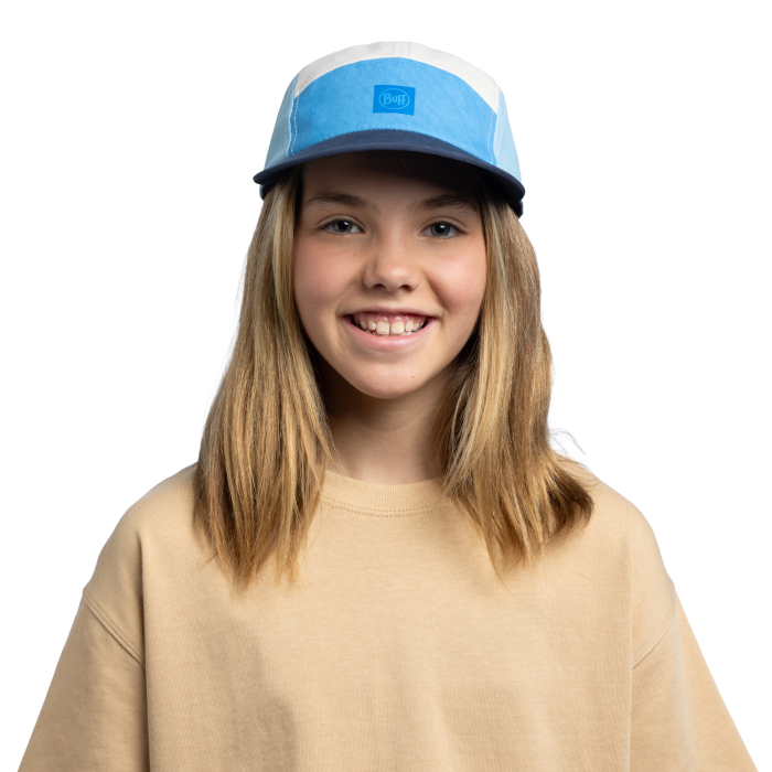 Sapca unisex Buff 5 PANEL GO COLART AZURE [3]