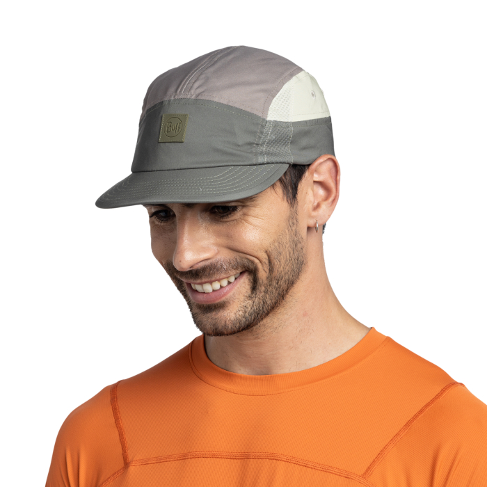 Sapca unisex Buff 5 PANEL GO DOMUS KHAKI [3]