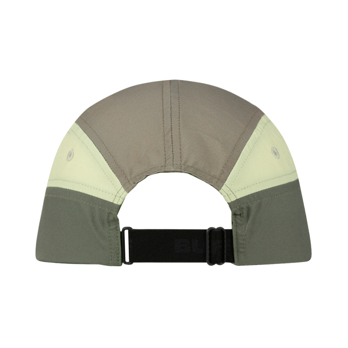 Sapca unisex Buff 5 PANEL GO DOMUS KHAKI [2]