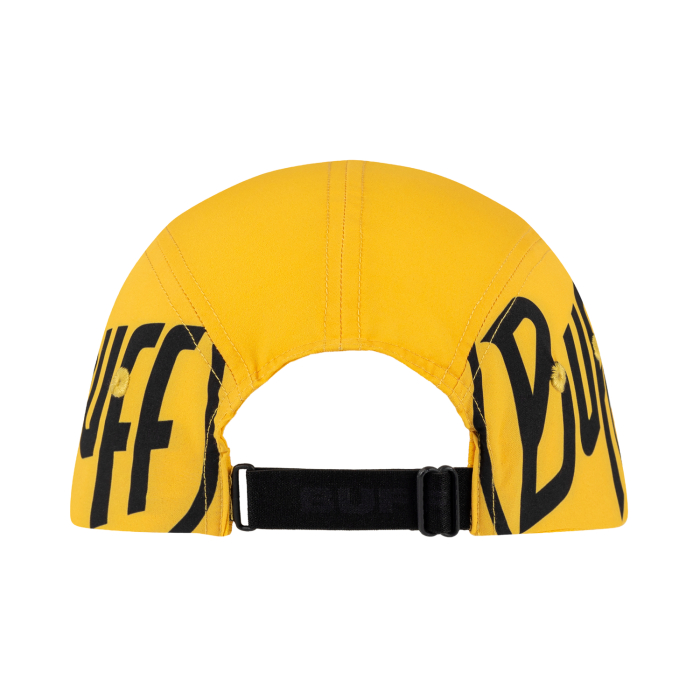 Sapca unisex Buff 5 PANEL GO LOGO YELLOW [3]