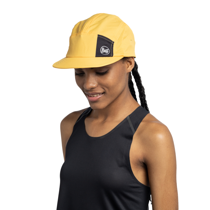 Sapca unisex Buff 5 PANEL GO LOGO YELLOW [5]