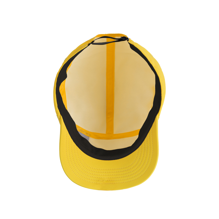 Sapca unisex Buff 5 PANEL GO LOGO YELLOW [4]