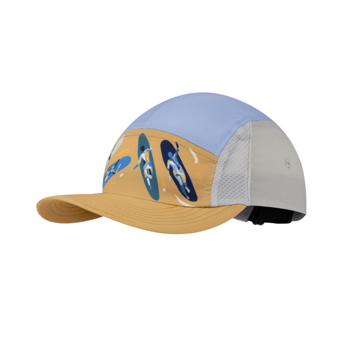 Sapca unisex Buff 5 PANEL GO LUVI GLORY BLUE [2]
