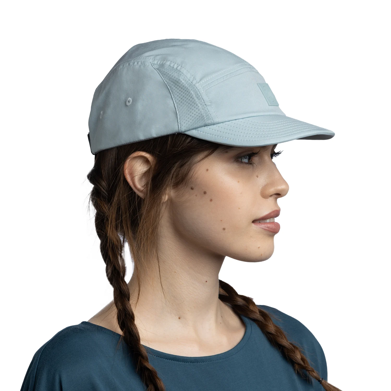 Sapca unisex Buff 5 PANEL GO SOLID MIST [3]