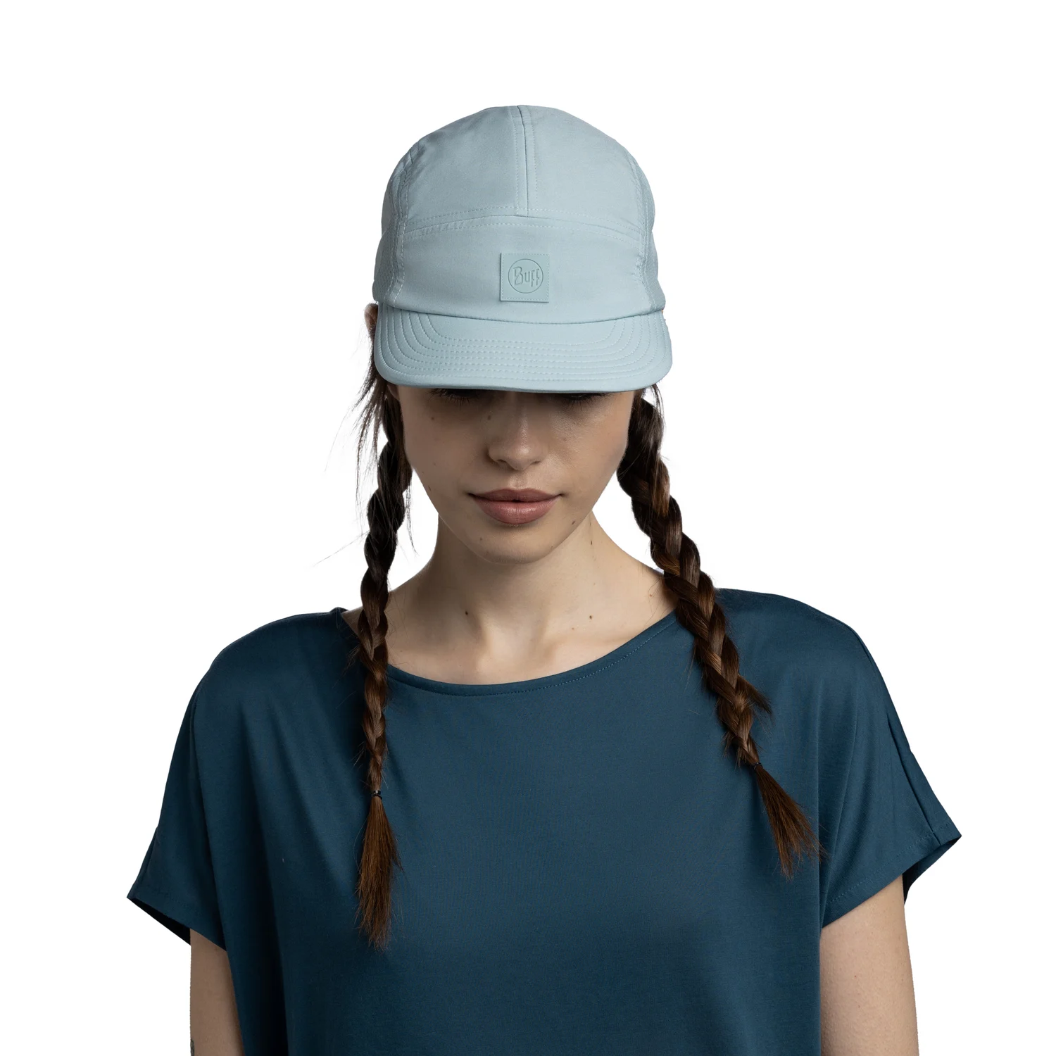 Sapca unisex Buff 5 PANEL GO SOLID MIST [4]