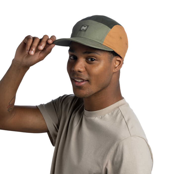 Sapca unisex Buff 5 PANEL VENTURE ALLVIN KHAKI [5]