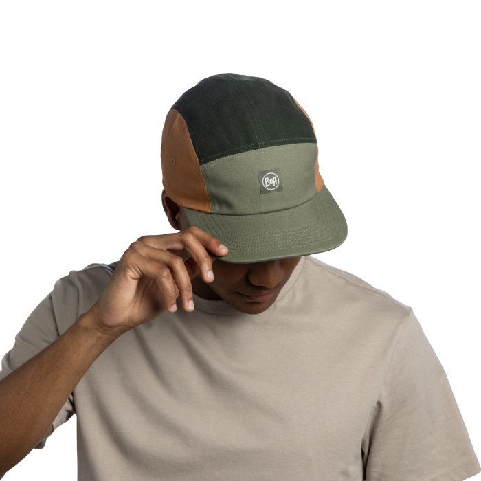 Sapca unisex Buff 5 PANEL VENTURE ALLVIN KHAKI [3]
