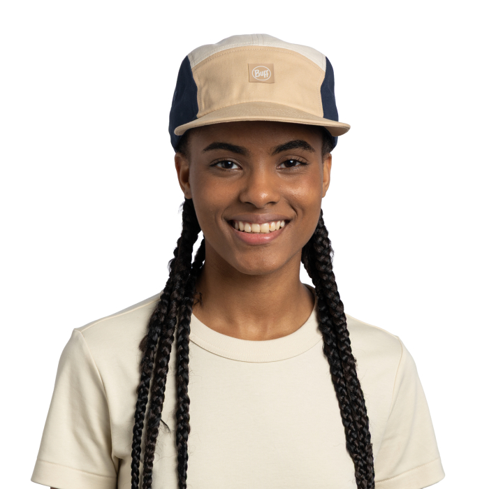 Sapca unisex Buff 5 PANEL VENTURE ALLVIN SAND [3]