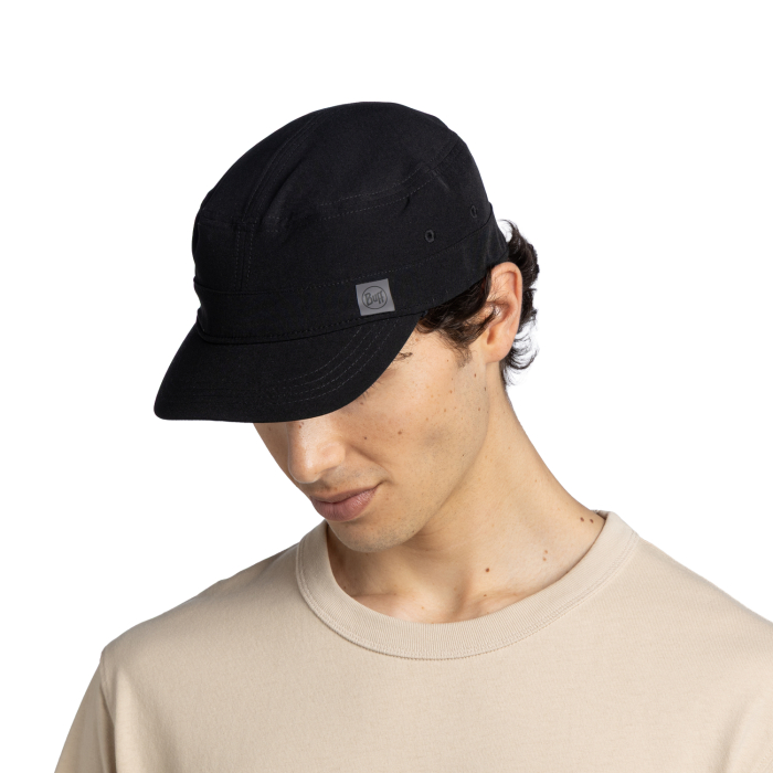 Sapca unisex Buff MILITARY SOLID BLACK [4]