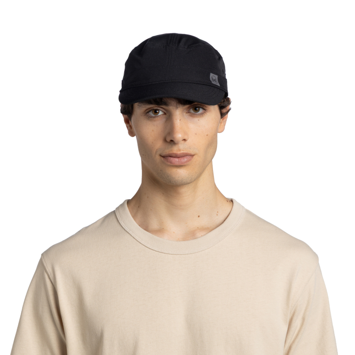 Sapca unisex Buff MILITARY SOLID BLACK [3]