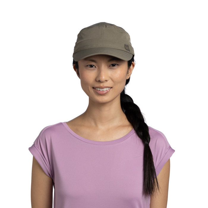 Sapca unisex Buff MILITARY SOLID TUNDRA KHAKI [3]
