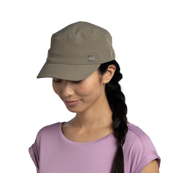 Sapca unisex Buff MILITARY SOLID TUNDRA KHAKI [4]