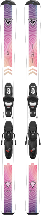 Schiuri + Legaturi - Junior Rossignol DIVA JR / KID4 [1]