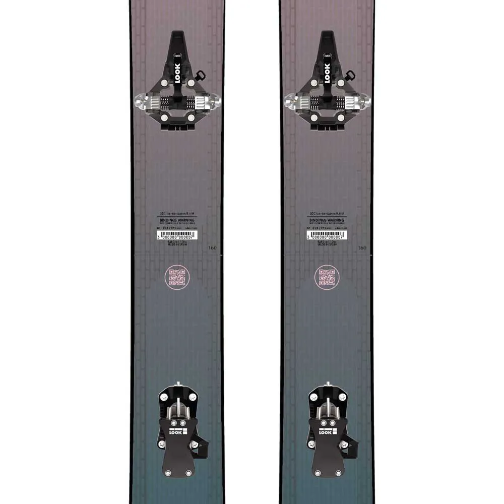 Schiuri + legaturi Rossignol ESCAPER W 87 OPEN/ST10 [3]