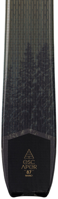 Schiuri + legaturi Rossignol ESCAPER 87 NANO/HT10 RTL [2]