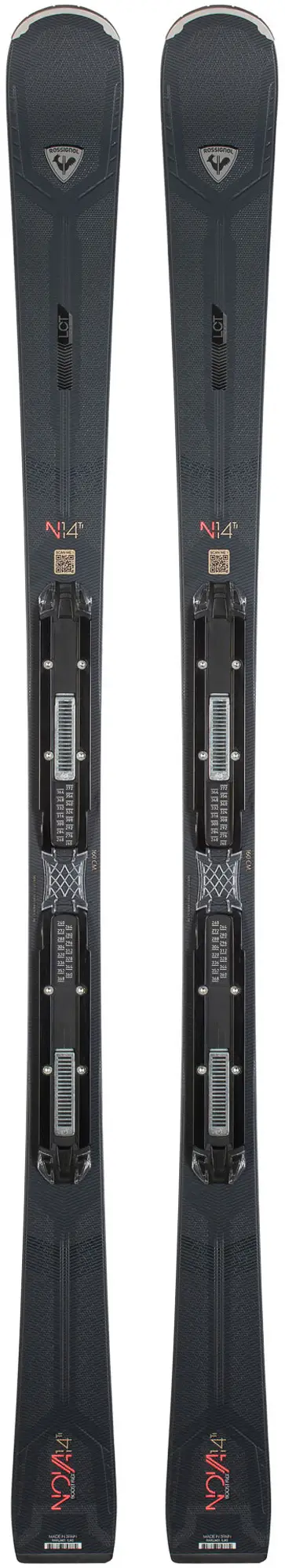 Schiuri + legaturi Rossignol NOVA 14 TI K NX12 [10]