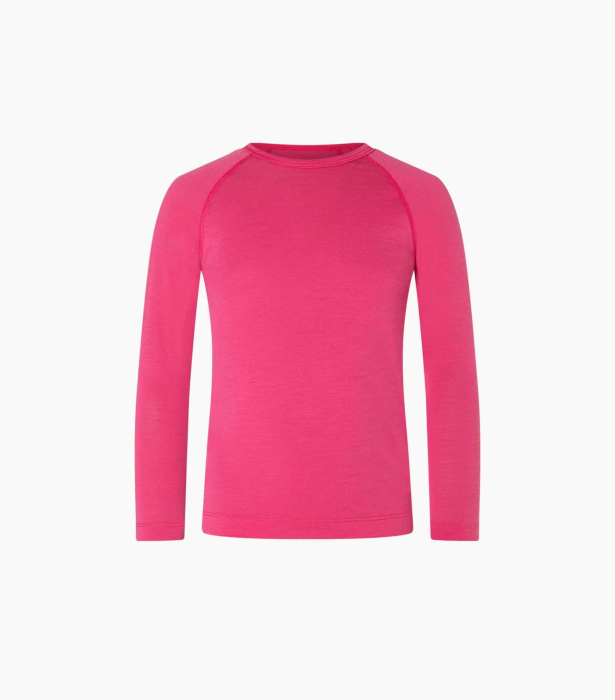 Set bluza cu pantaloni pentru copii SN Super.Natural K TUNDRA175 BASE SET PINKY ROSE [3]