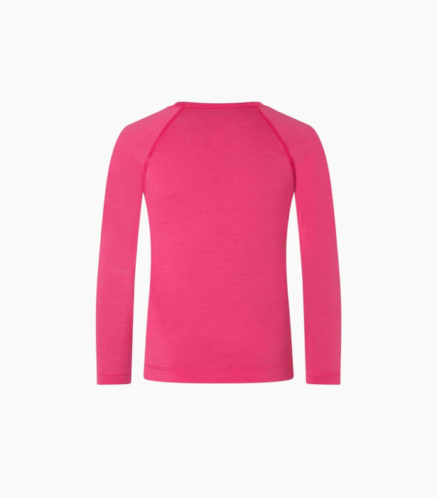 Set bluza cu pantaloni pentru copii SN Super.Natural K TUNDRA175 BASE SET PINKY ROSE [4]
