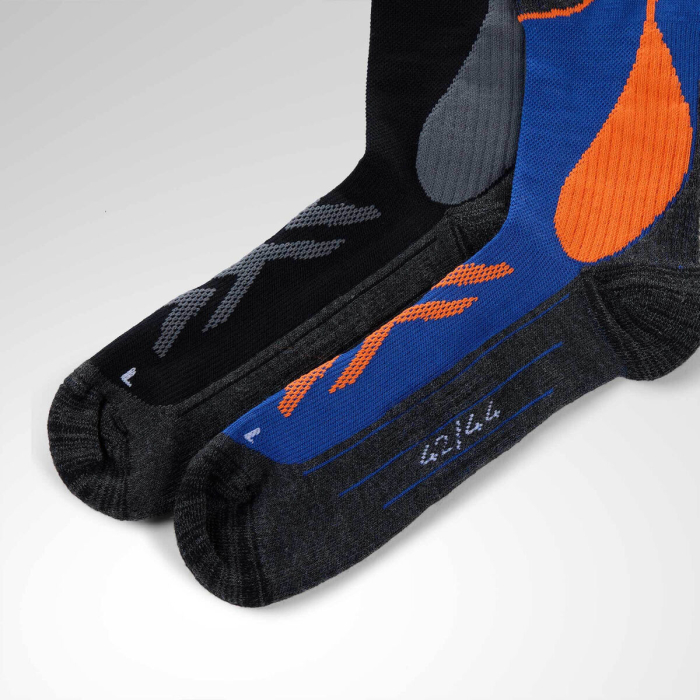 Set Sosete schi barbati Rossignol Essential 2 pack ski socks Dazzle blue [2]