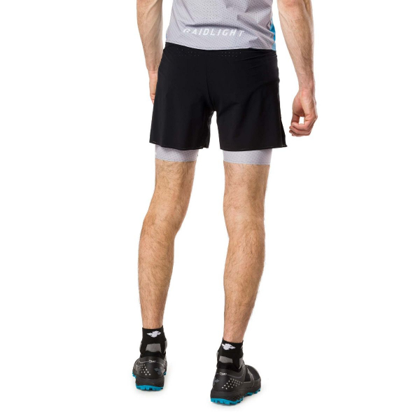 Short alergare barbati Raidlight REVOLUTIV Dark grey [2]