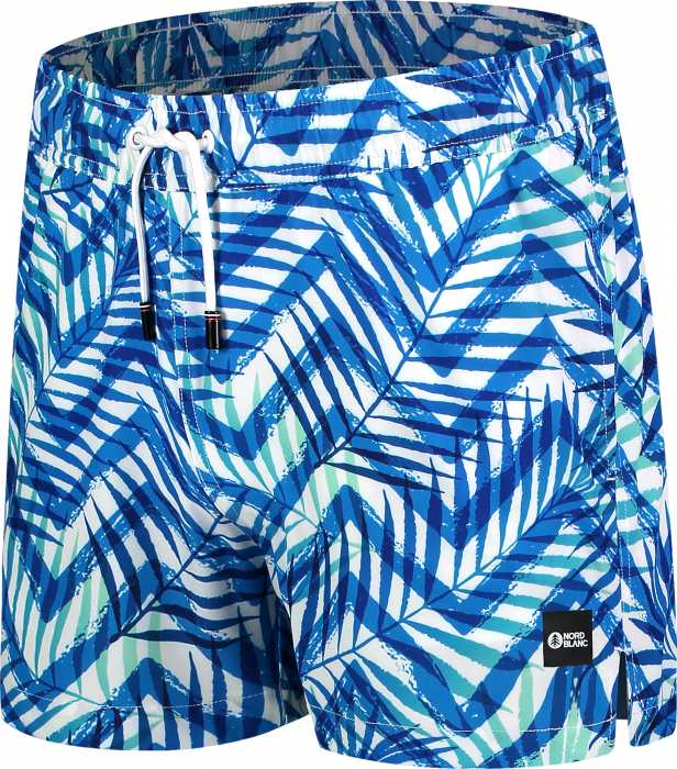 Short barbati Nordblanc RAINFOREST White Blue [2]