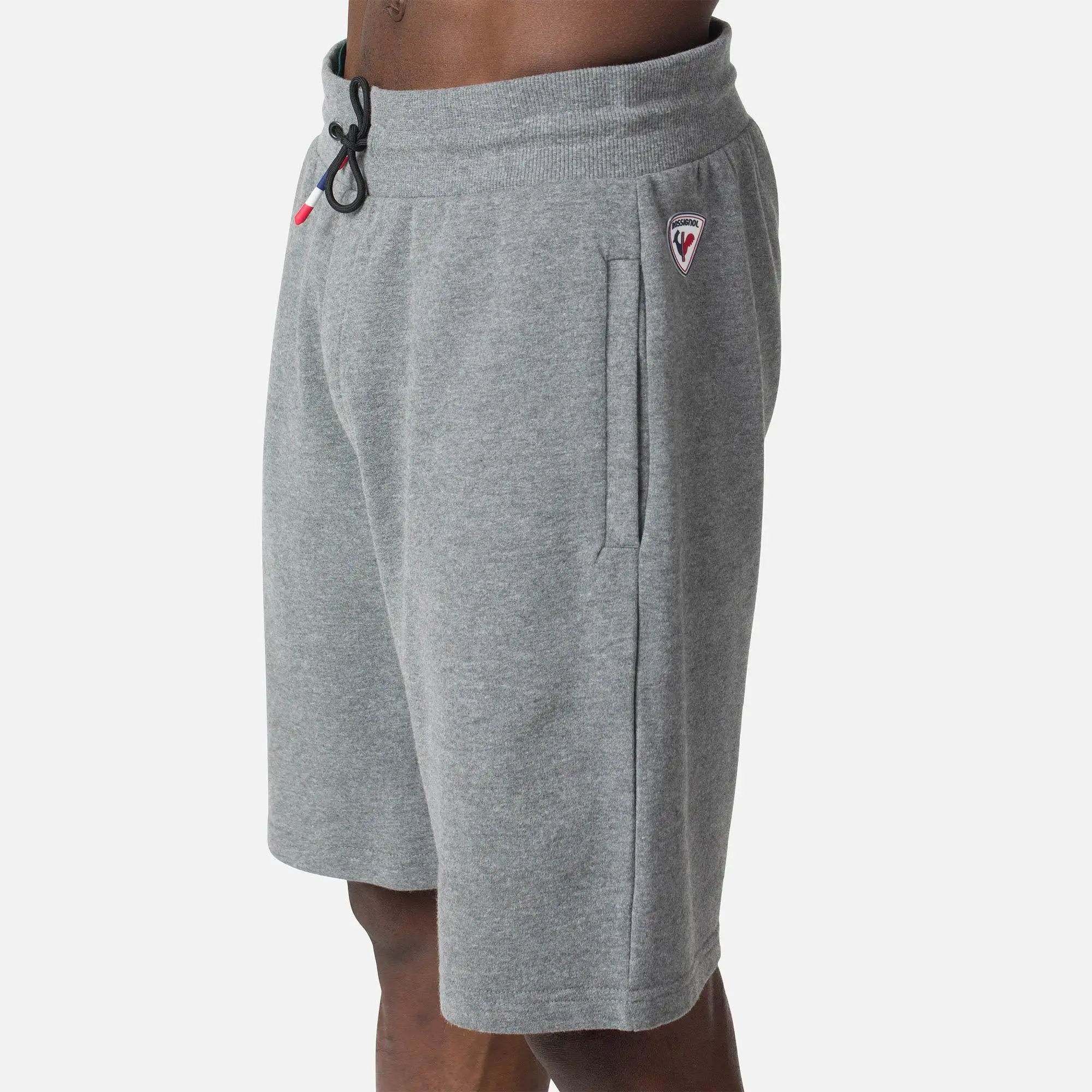 Short barbati Rossignol LOGO SHORT FT Grey [4]