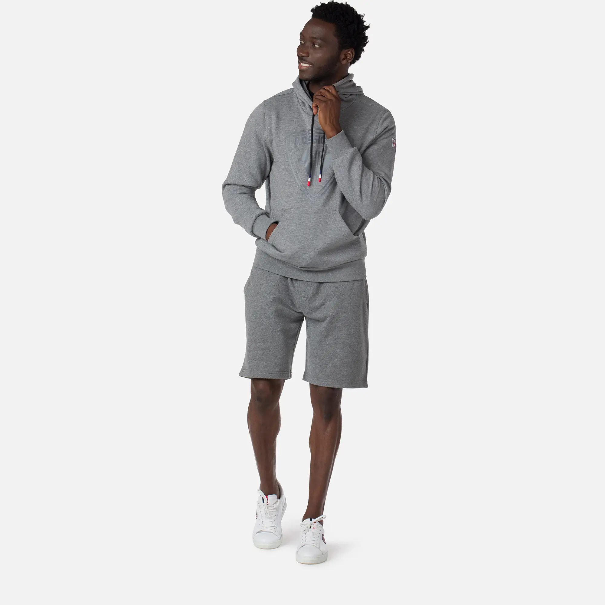 Short barbati Rossignol LOGO SHORT FT Grey [5]