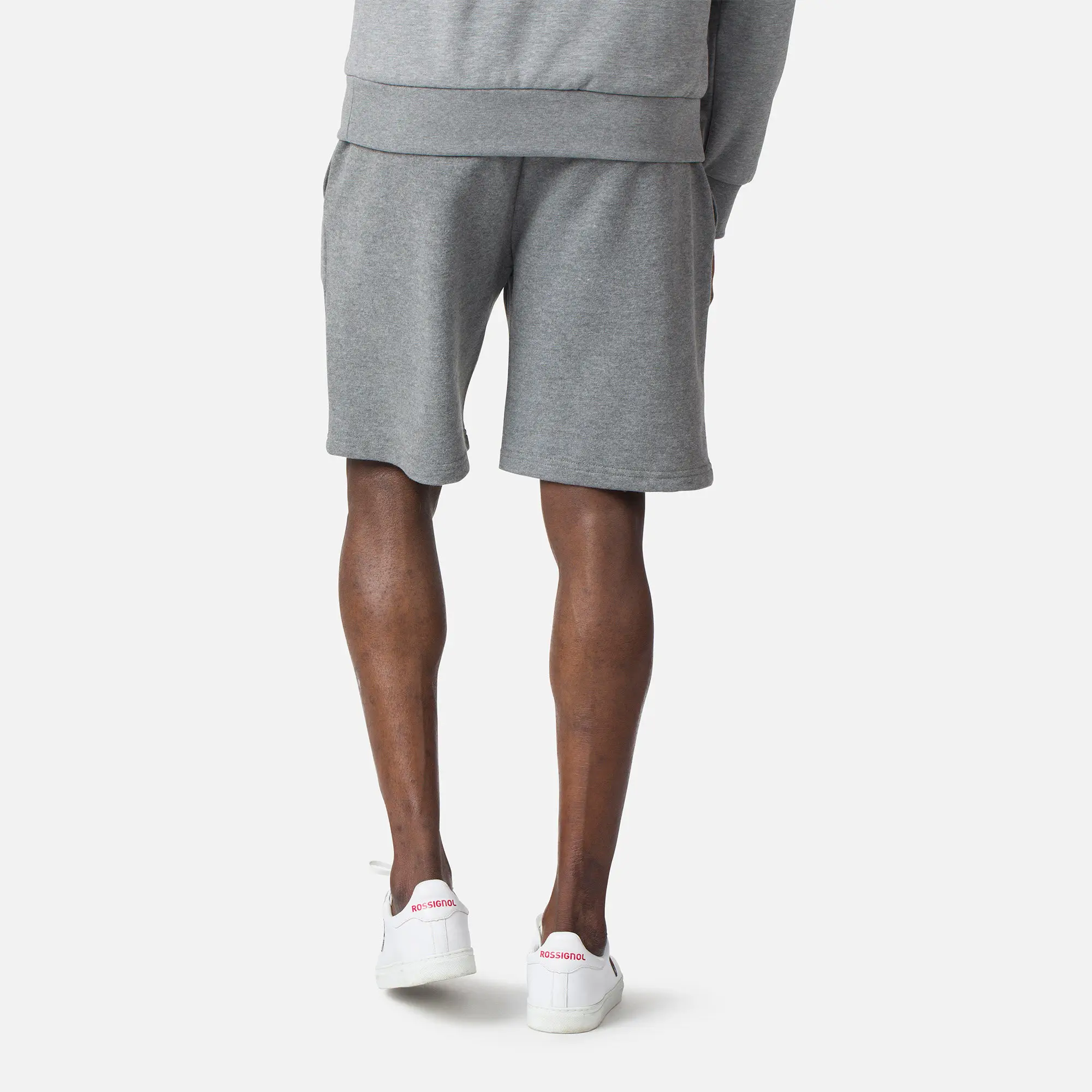 Short barbati Rossignol LOGO SHORT FT Grey [3]