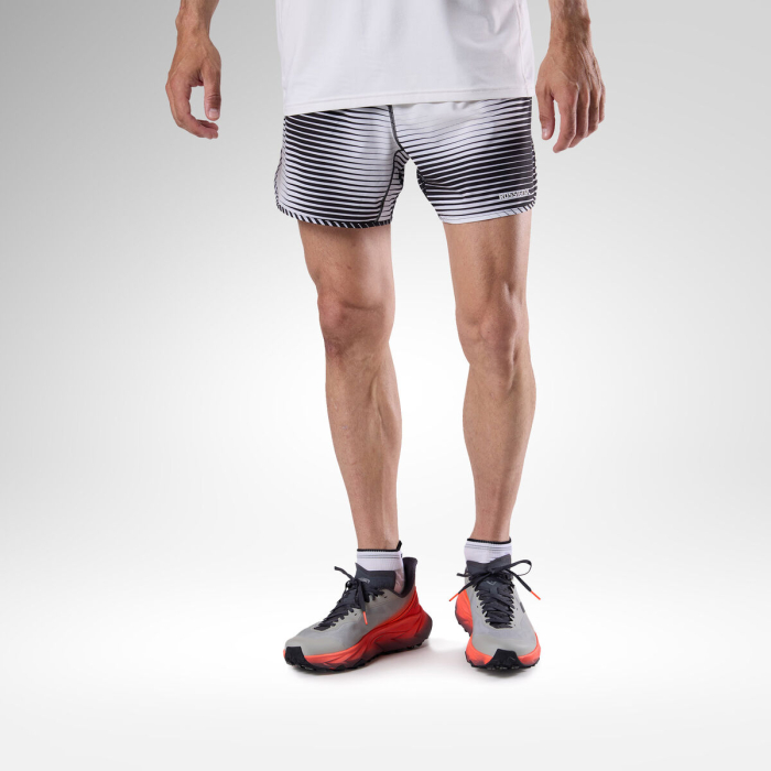 Short barbati Rossignol SAPA 5 Trail Running - Black Line Fogg [2]