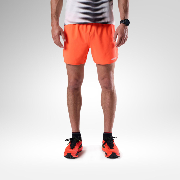 Short barbati Rossignol SAPA 5 Trail Running - Neon Red [3]