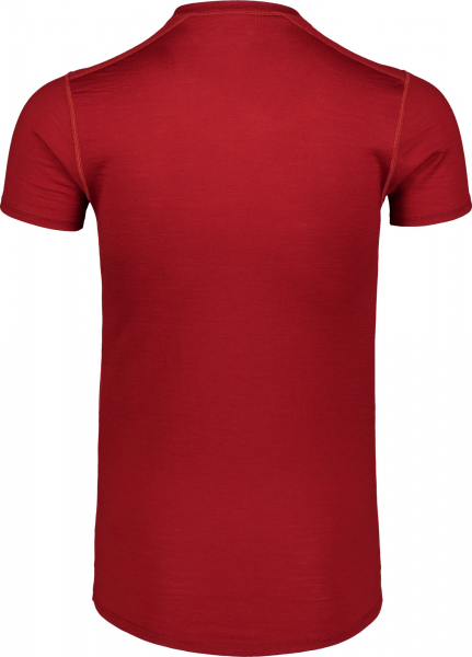 Tricou barbati thermo merino Nordblanc REPONSE Orange rustic [2]