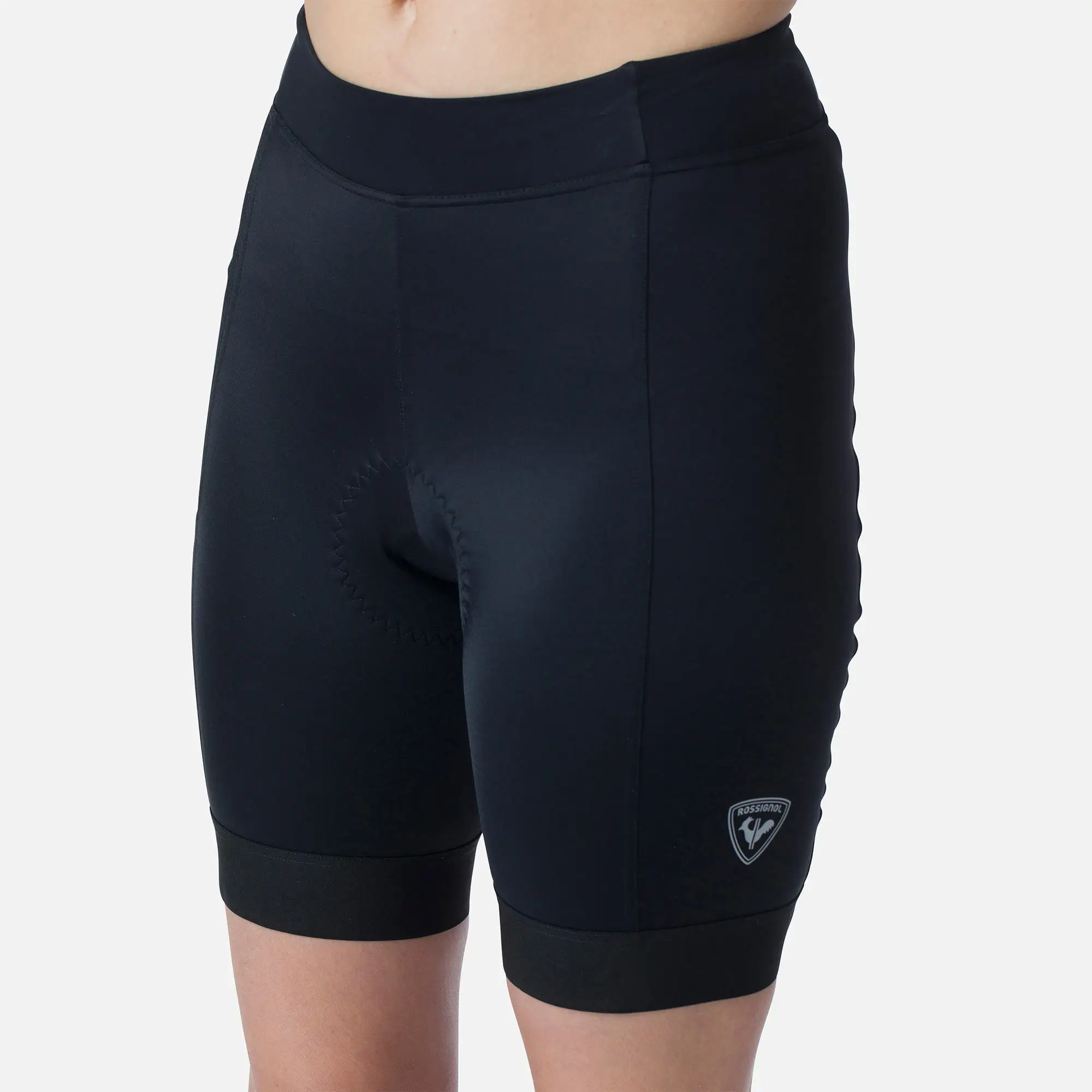 Short bike dama Rossignol W RDB BIB - Black [6]