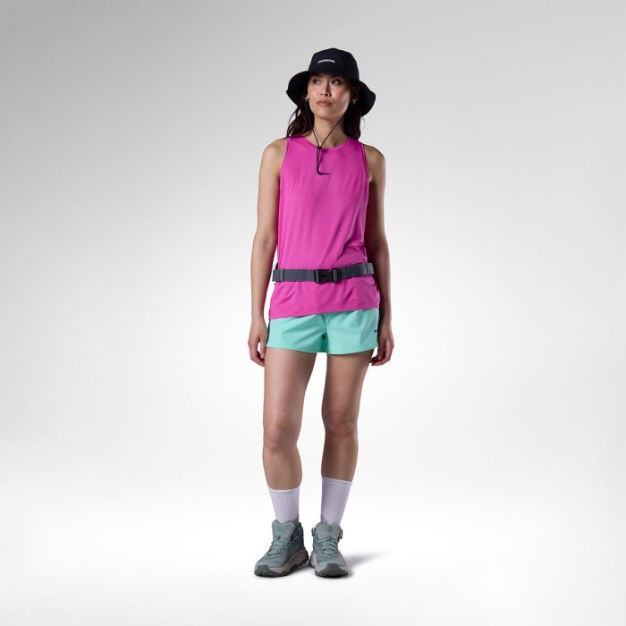 Short dama Rossignol W SIDELHORN SHORT 3" - Jelly Mint [7]