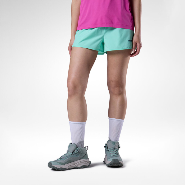 Short dama Rossignol W SIDELHORN SHORT 3" - Jelly Mint [2]