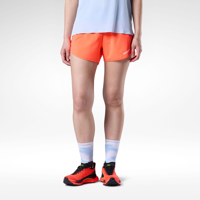 Short dama Rossignol W SAPA Trail Running - Neon Red [3]