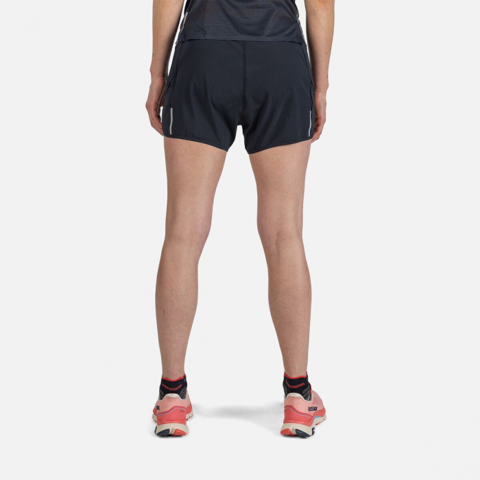 Short dama Rossignol W SAPA Trail Running - Black [3]